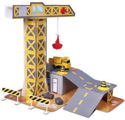 Maisto Build N Play Plac Budowy z Autem – zabawka dla dzieci