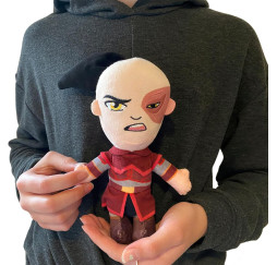 Nickelodeon Avatar Zuko plusz 21cm – prezent dla fana bajki
