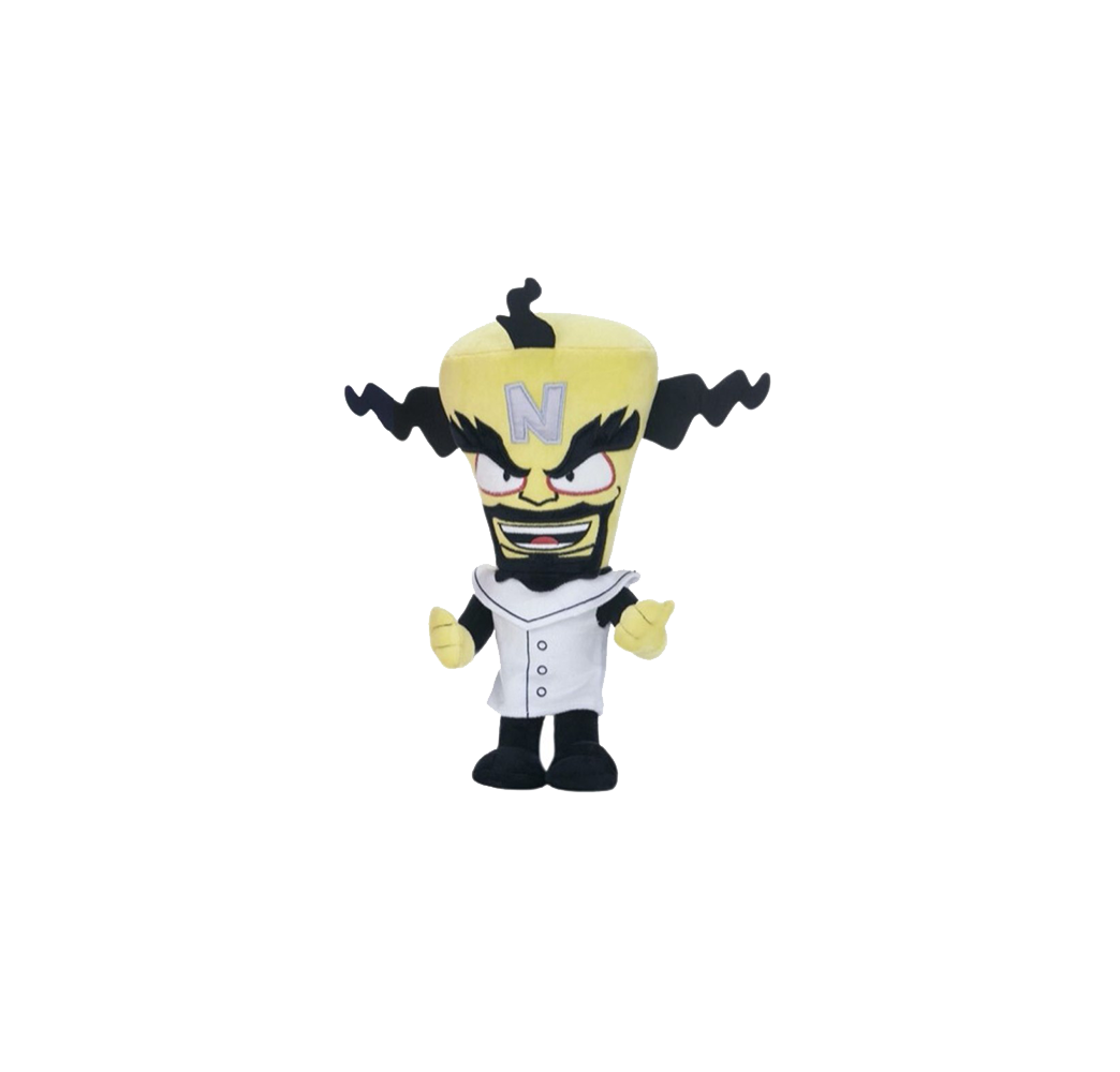 Crash Bandicoot maskotka Neo Cortex 30cm – prezent dla fana WhiteHouse