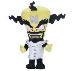 Crash Bandicoot maskotka Neo Cortex 30cm – prezent dla fana WhiteHouse