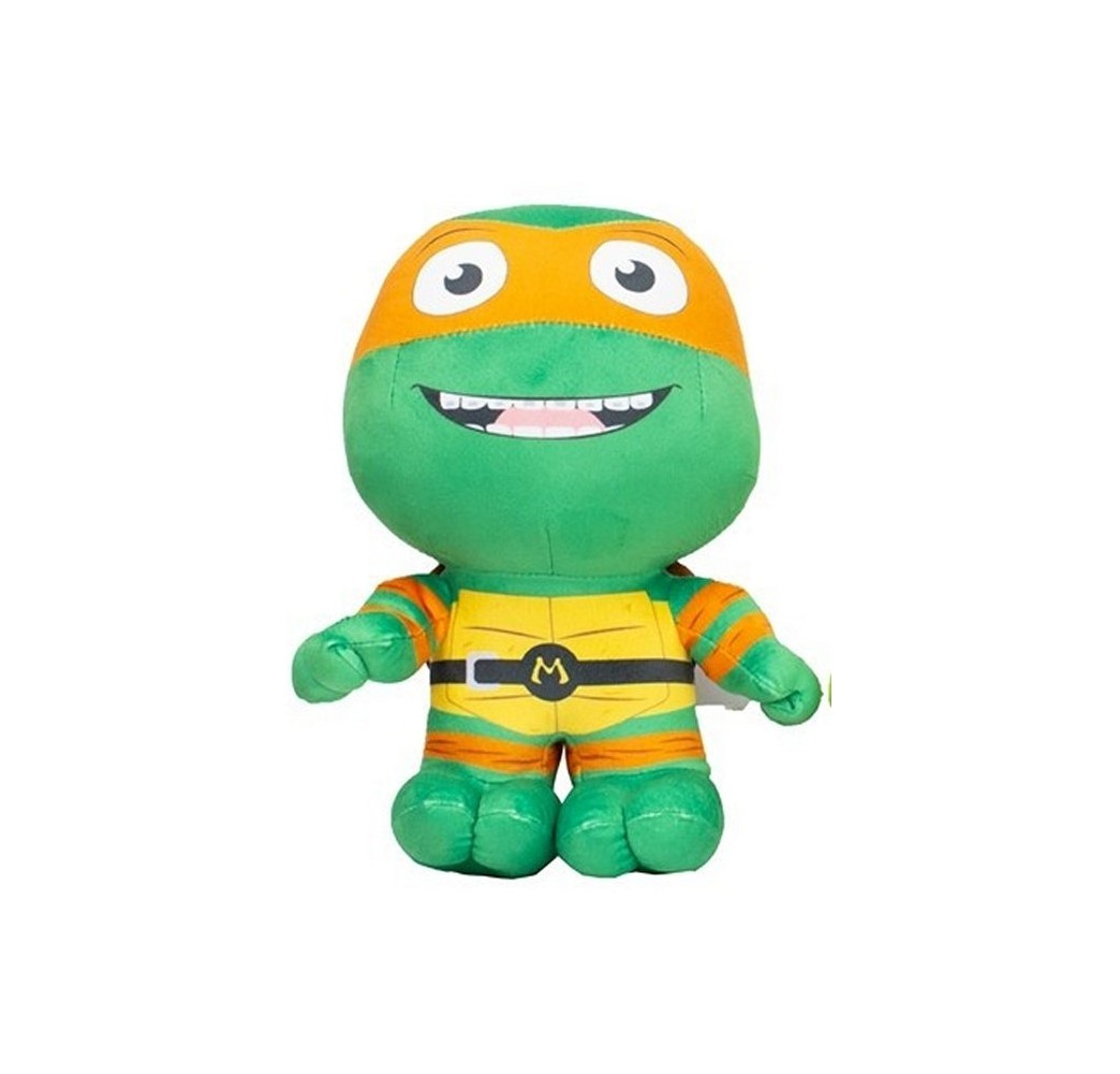 Sambro TMNT Michelangelo plusz 25cm – prezent dla fana żółwi ninja