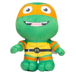 Sambro TMNT Michelangelo plusz 25cm – prezent dla fana żółwi ninja