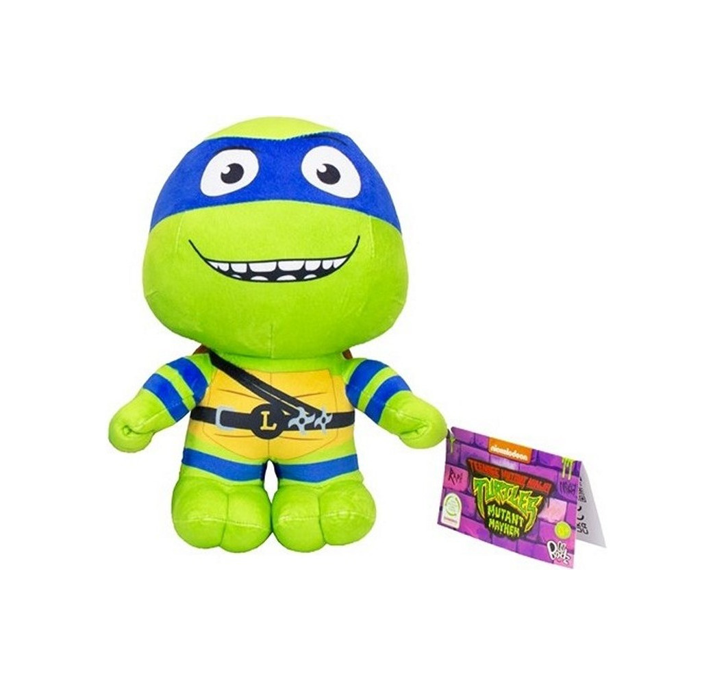 Sambro TMNT Leonardo plusz 25cm – maskotka prezent dla dziecka