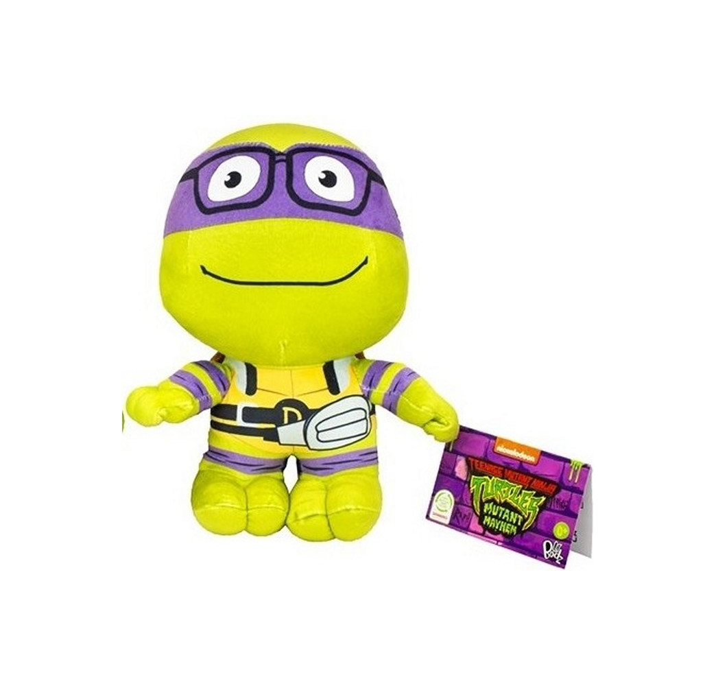 Sambro TMNT Donatello plusz 25cm – prezent dla fana Żółwi Ninja