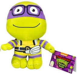 Sambro TMNT Donatello plusz 25cm – prezent dla fana Żółwi Ninja