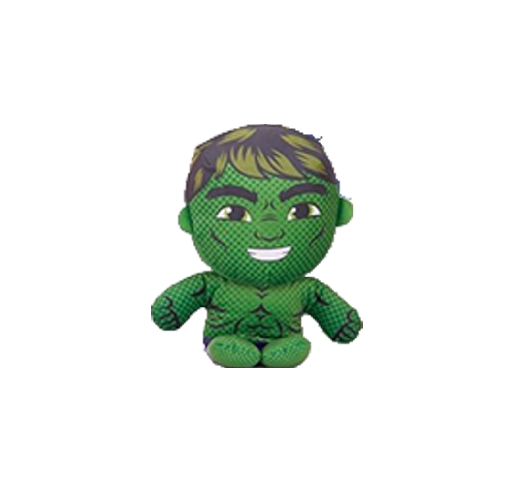 WL Marvel Avengers Hulk Maskotka plusz 30cm – prezent dla fana Marvela