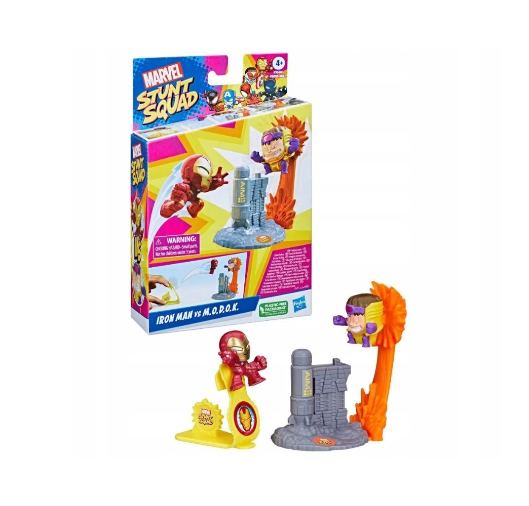 Hasbro Stunt Squad Iron Man vs M.O.D.O.K.