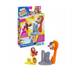 Hasbro Stunt Squad Iron Man vs M.O.D.O.K.
