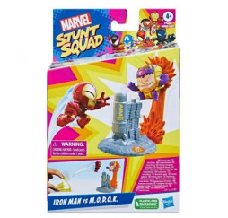 Hasbro Stunt Squad Iron Man vs M.O.D.O.K.