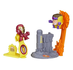 Hasbro Stunt Squad Iron Man vs M.O.D.O.K.
