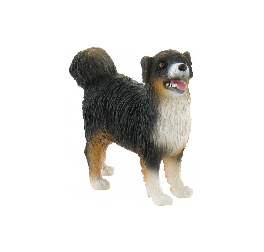 Bullyland 62603 pies Australian Shepherd – figurka kolekcjonerska