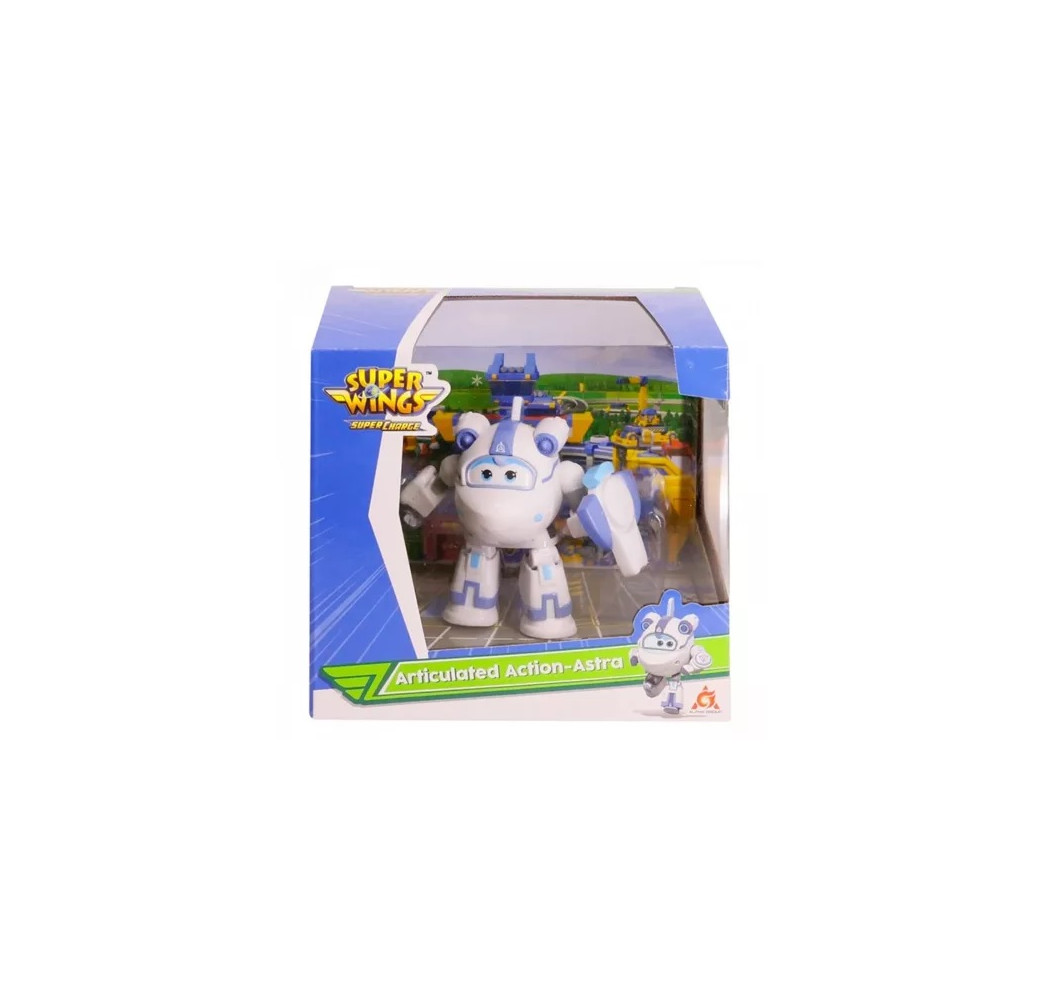 Super Wings samolot Articulated Action Astra 8cm P