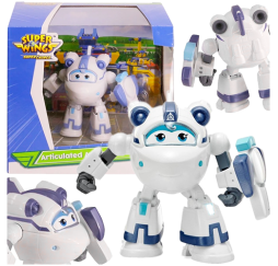 Super Wings samolot Articulated Action Astra 8cm P