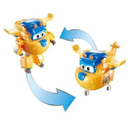 Super Wings robot transform Build It Donnie