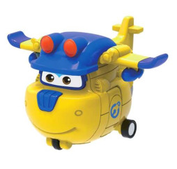 Super Wings robot transform Build It Donnie