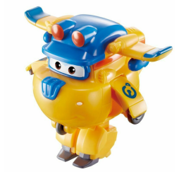 Super Wings robot transform Build It Donnie
