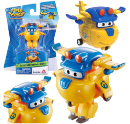 Super Wings robot transform Build It Donnie