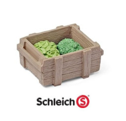 Schleich 42239 skrzynka z warzywami – kreatywna zabawka dla dziecka