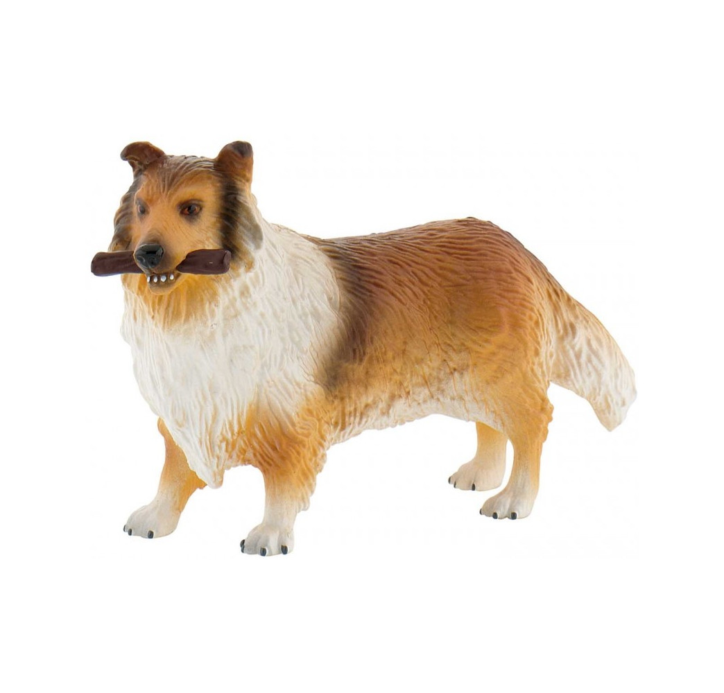 Bullyland pies Coli Lassie 65444 – figurka kolekcjonerska dla dzieci