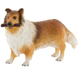 Bullyland pies Coli Lassie 65444 – figurka kolekcjonerska dla dzieci