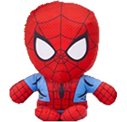 WL Marvel Avengers Spider-man plusz 30cm – prezent dla fana Marvela