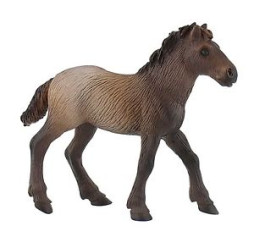 Bullyland 62734 Źrebak Carmargue – figurka kolekcjonerska dla dzieci