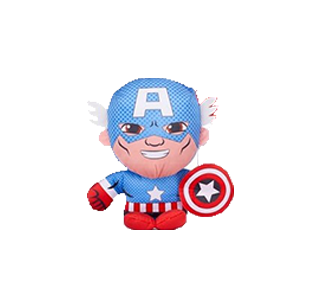WL Marvel Avengers Captain America plusz 30cm – prezent dla fana