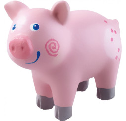 HABA Świnka drewniana 302987 – figurka kolekcjonerska dla dzieci