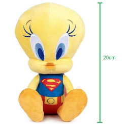 Play by Play Tweety Superman plusz 27cm – prezent dla dziecka