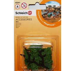 Schleich 42241 Gałęzie 2pak – akcesoria do figurek, prezent dla dziecka