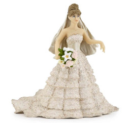 Papo 39071 Panna młoda 10cm – figurka kolekcjonerska dla dzieci