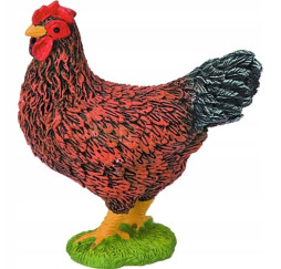 Bullyland 62316 kura brązowa – figurka kolekcjonerska dla dzieci