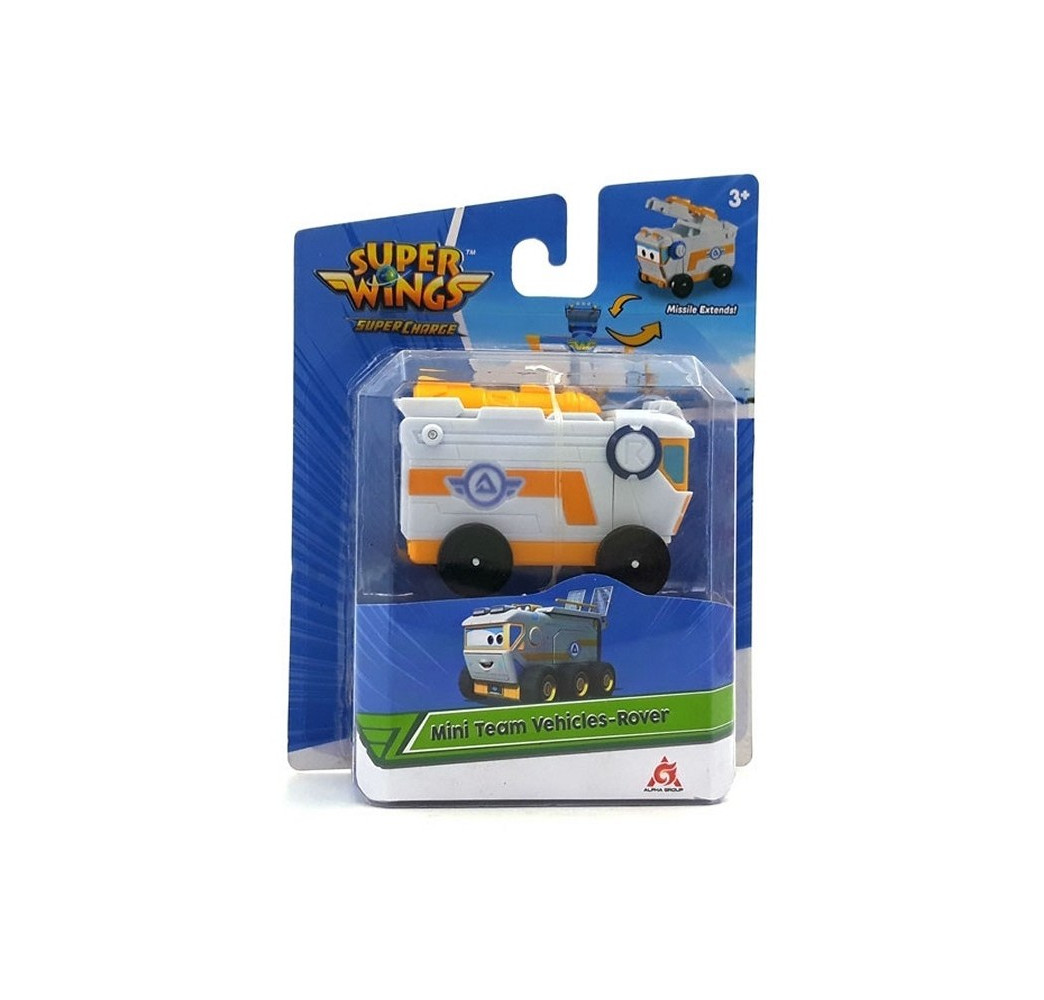 Super Wings Mini Team Vehicles Rover Pojazd 5cm