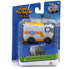 Super Wings Mini Team Vehicles Rover Pojazd 5cm