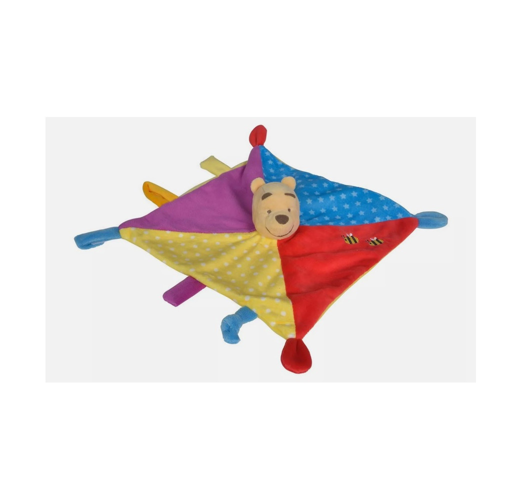 Simba Disney Winnie the Pooh Kubuś 3D kocyk – prezent dla dziecka