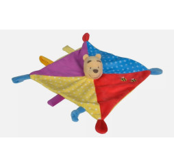 Simba Disney Winnie the Pooh Kubuś 3D kocyk – prezent dla dziecka