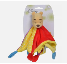 Simba Disney Winnie the Pooh Kubuś 3D kocyk – prezent dla dziecka