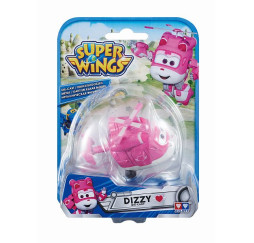 Super Wings Die Cast Helikopter Dizzy Metal 8cm