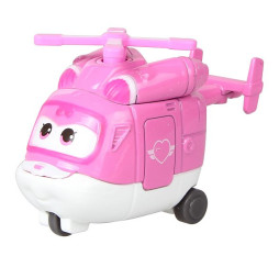 Super Wings Die Cast Helikopter Dizzy Metal 8cm