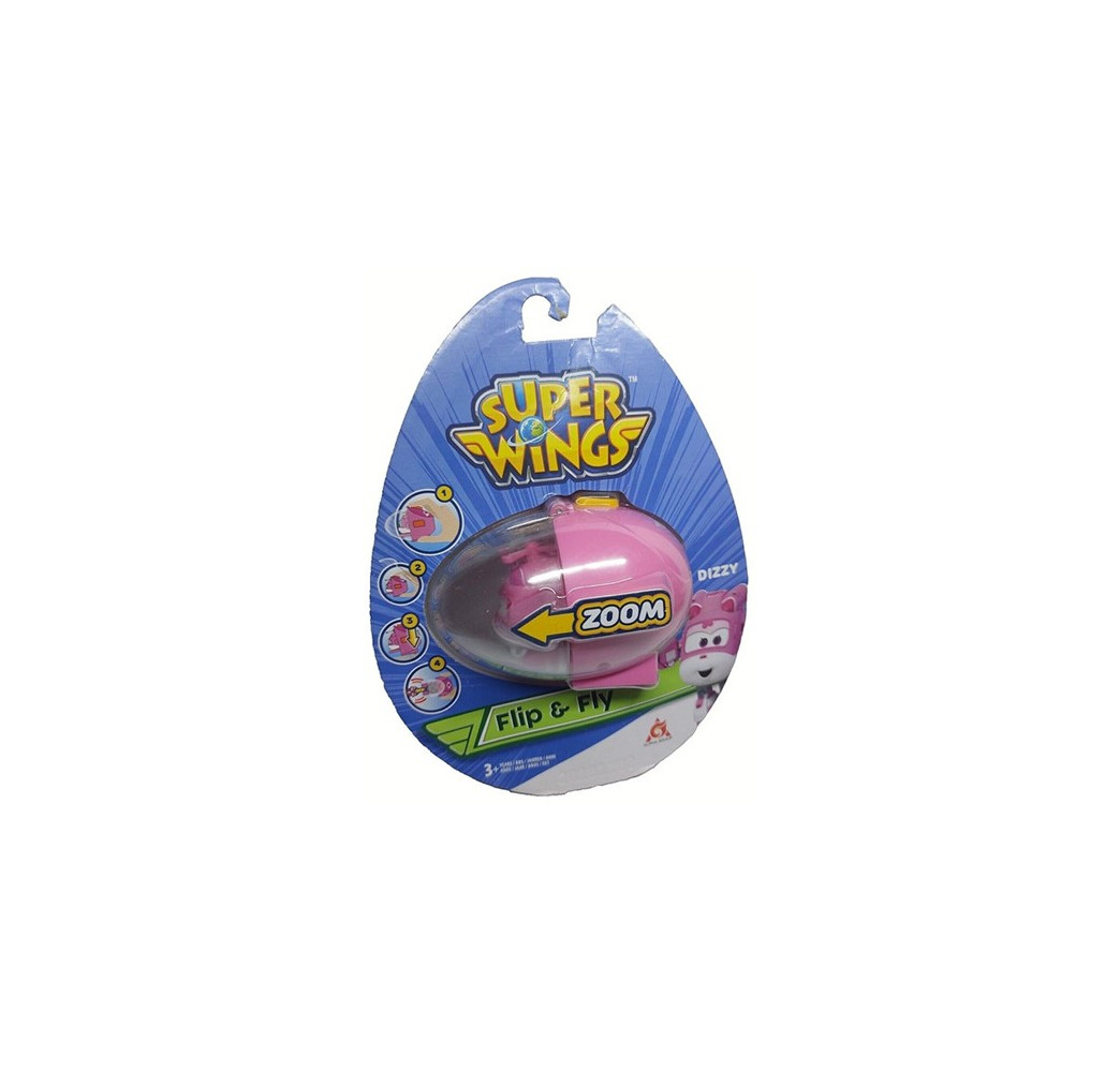 Super Wings samolot Dizzy wyrzutnia 9cm