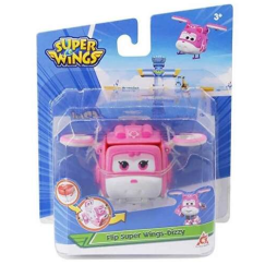 Super Wings robot transform Dizzy samolot 10cm