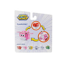 Super Wings robot transform Dizzy samolot 10cm