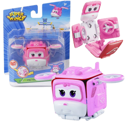 Super Wings robot transform Dizzy samolot 10cm
