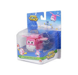 Super Wings robot transform Dizzy samolot 10cm