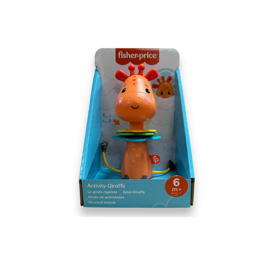 Fisher Price Activity Toys Aktywizująca Żyrafa