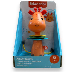 Fisher Price Activity Toys Aktywizująca Żyrafa