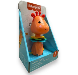 Fisher Price Activity Toys Aktywizująca Żyrafa