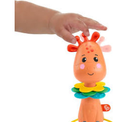 Fisher Price Activity Toys Aktywizująca Żyrafa