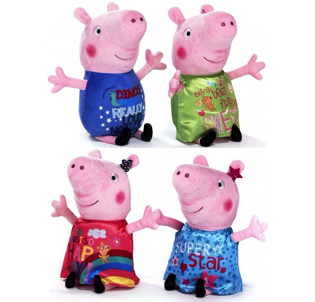 Świnka Peppa Pig maskotka 30cm Disney – prezent dla dziecka