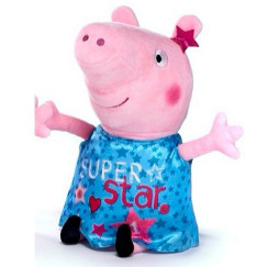 Świnka Peppa Pig maskotka 30cm Disney – prezent dla dziecka